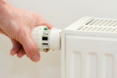 Burford central heating installation costs
